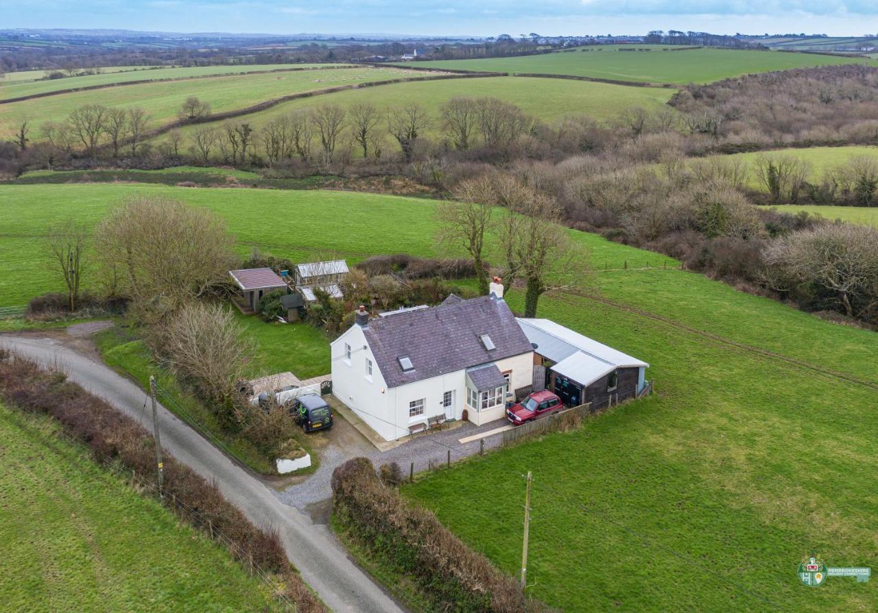 Lambston Cottage - A Pembrokeshire Home Away From Home Pelcomb Zewnętrze zdjęcie