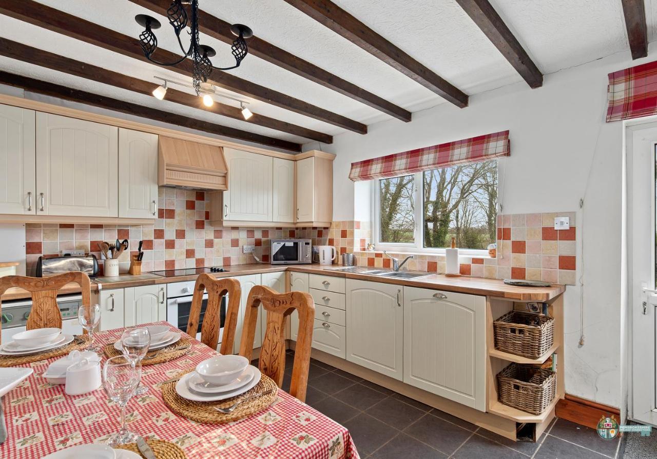 Lambston Cottage - A Pembrokeshire Home Away From Home Pelcomb Zewnętrze zdjęcie